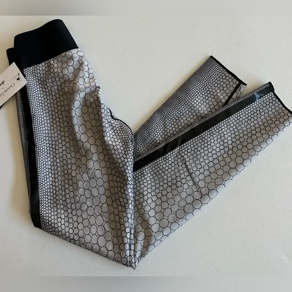 NWOT.  Christian Lacroix X- Ultracor Leggings Size Small - Picture 2 of 13